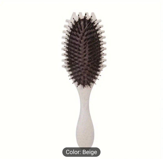 Curly Hair Specialty Brush-Beige