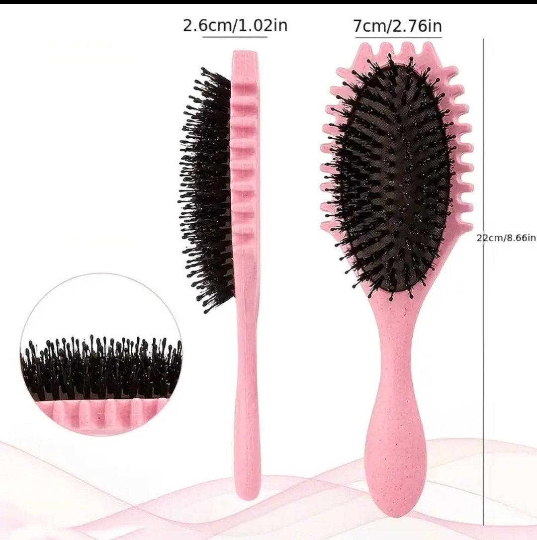 Curly Hair Specialty Brush-Pink